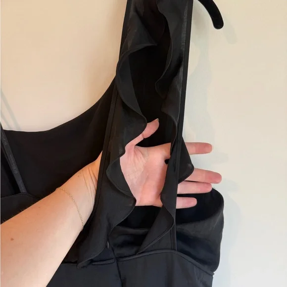 BCBGeneration Chic Black One-Shoulder Dress - Picture 4 of 5